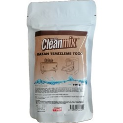 CLEANMİX ÇAY KAZANI TEMİZLEME TOZU 500GR