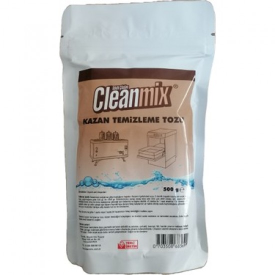 CLEANMİX ÇAY KAZANI TEMİZLEME TOZU CLEANMİX ÇAY KAZANI TEMİZLEME TOZU