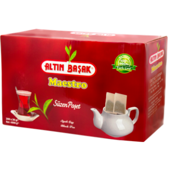 Altınbaşak Maestro Demlik Poşet 6 Kg Altınbaşak Maestro Demlik Poşet 6 Kg