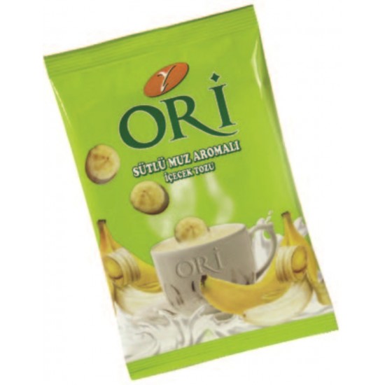 Ori Sütlü Muz Aromalı Toz İçecek Ori Sütlü Muz Aromalı Toz İçecek